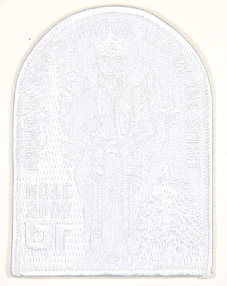 2000 NOAC Patch White Ghost