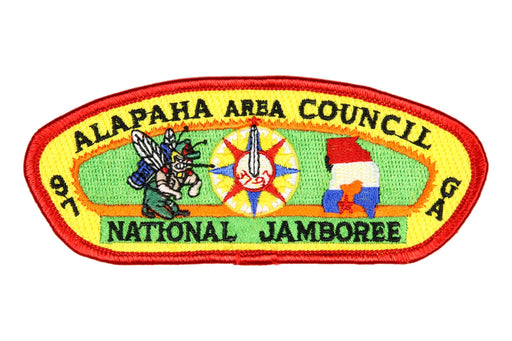 Alapaha Area JSP 1997 NJ Red Border