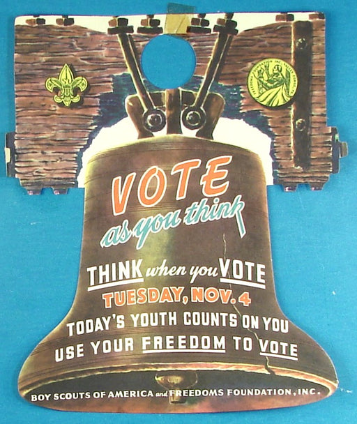 Get Out The Vote Door Hanger