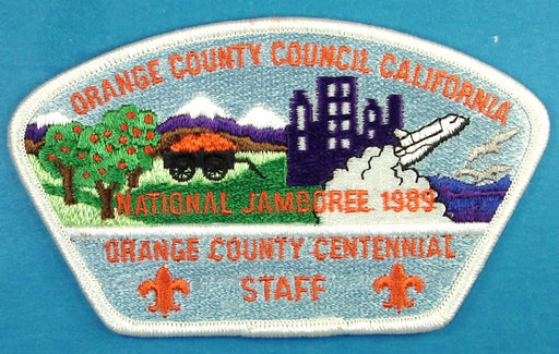 Orange County JSP 1989 NJ Staff