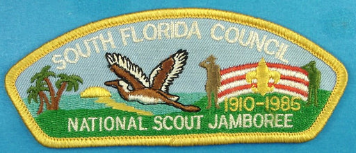 South Florida JSP 1985 NJ Yellow Border