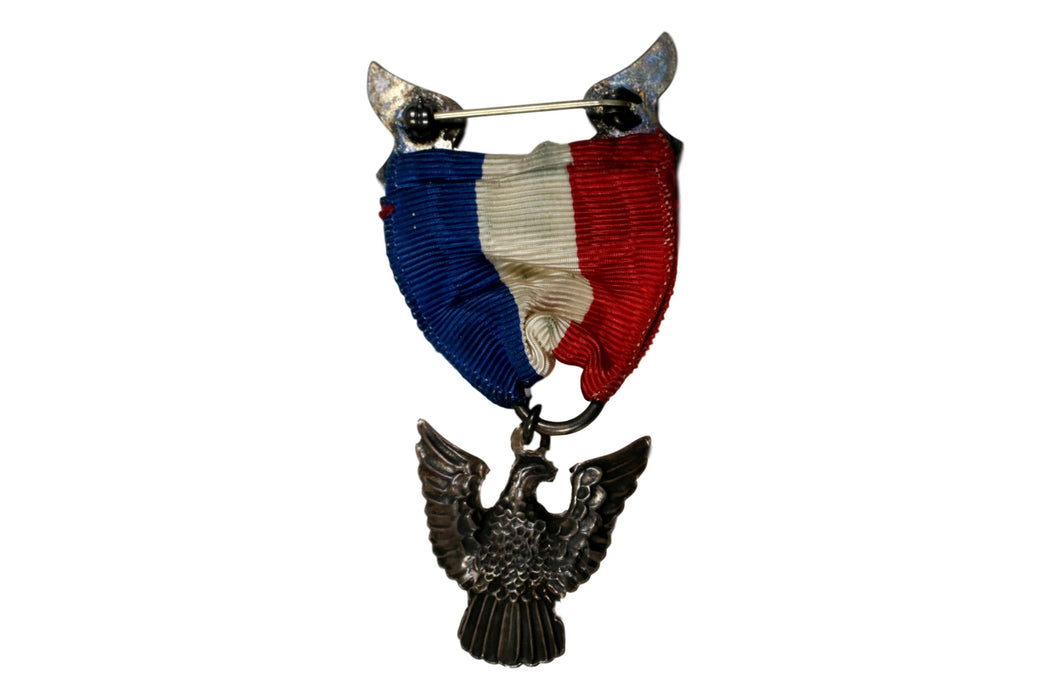 Eagle Rank Medal 1933 - 1954 Robbins 3 with Bronze and Gold Palm