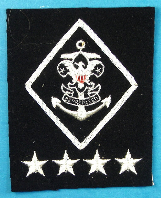 Region/National Sea Scout Chairman Patch 1950s