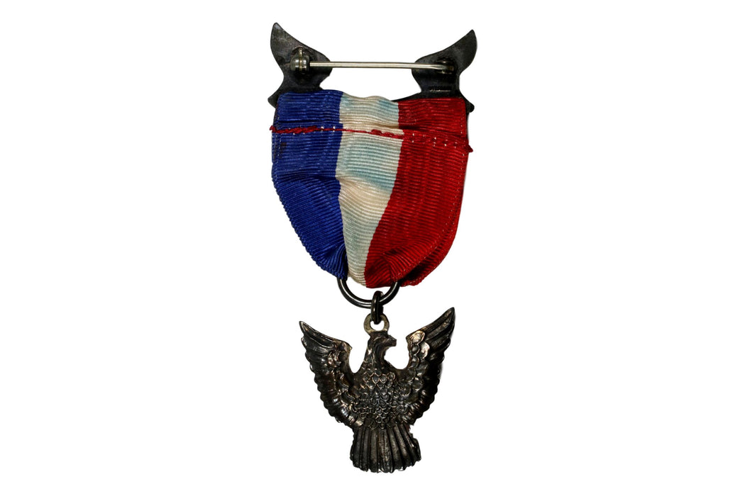 Eagle Rank Medal 1933 - 1954 Robbins 3 in Coffin Box