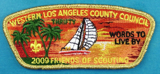 Western Los Angeles County CSP SA-34
