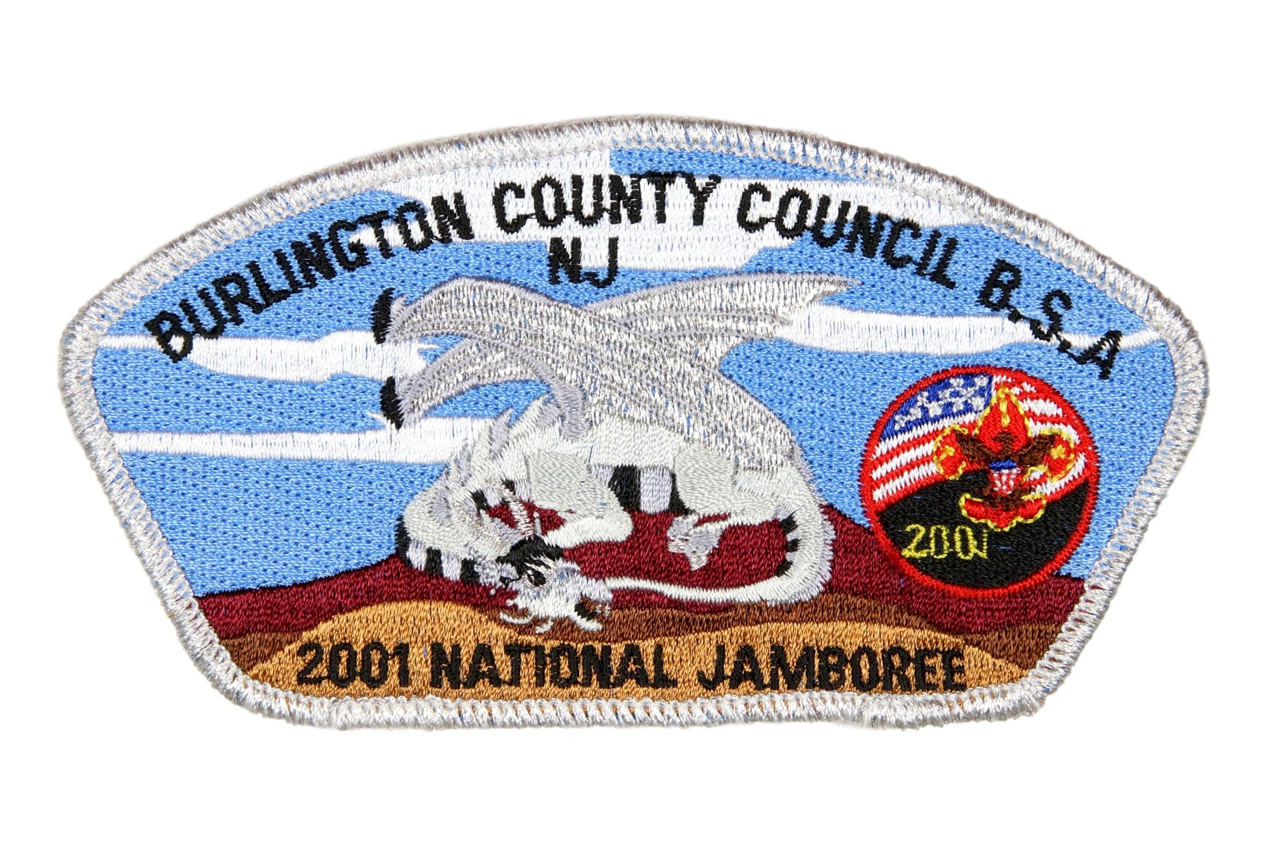 Burlington County JSP 2001 NJ