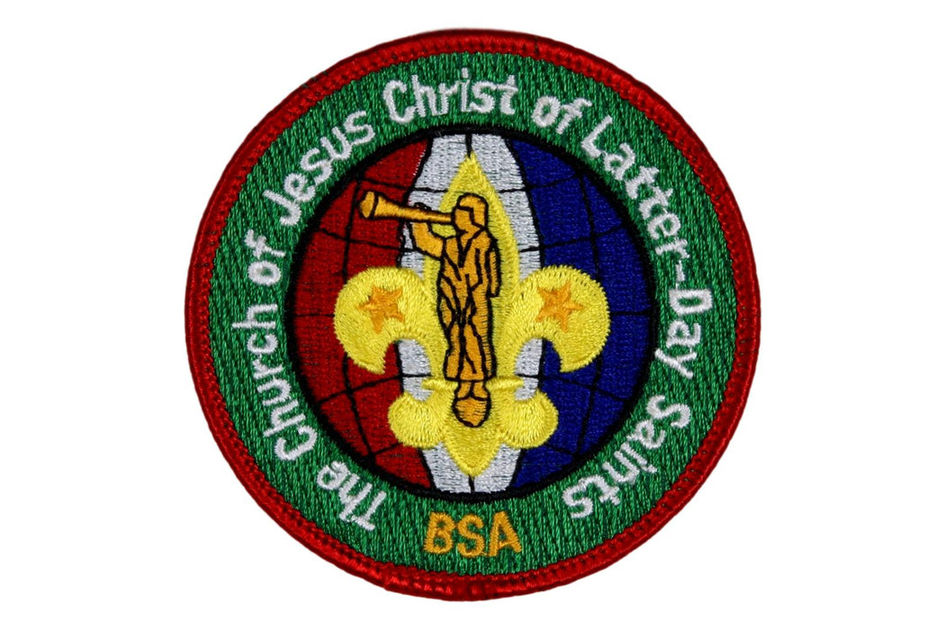 LDS Scouting Patch BSA