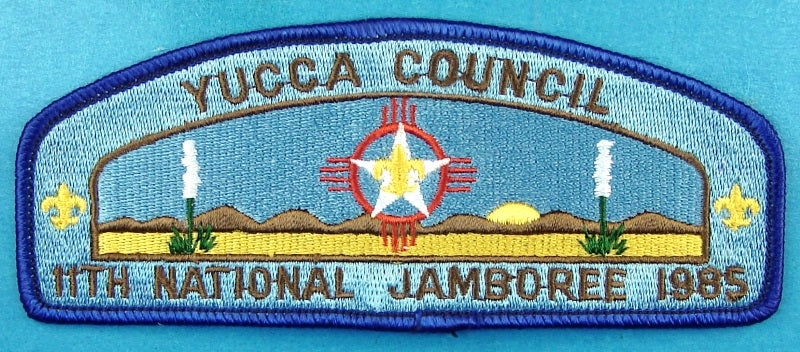 Yucca JSP 1985 NJ Blue Border