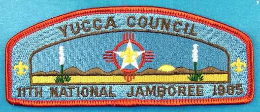 Yucca JSP 1985 NJ Red Border