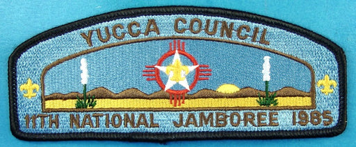 Yucca JSP 1985 NJ Black Border