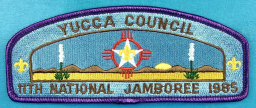 Yucca JSP 1985 NJ Purple Border