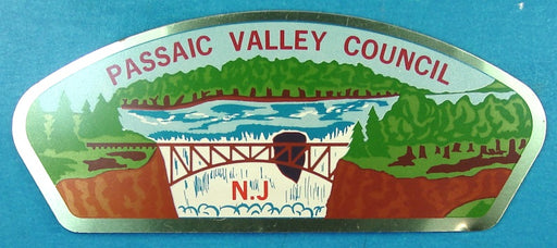 Passaic Valley T-1 Metal Plate