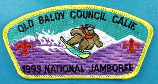 Old Baldy JSP 1993 NJ