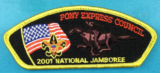 Pony Express JSP 2001 NJ