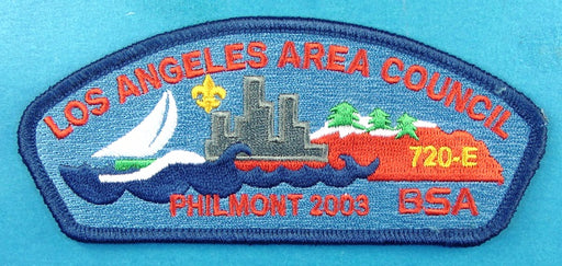 Los Angeles Area CSP SA-40
