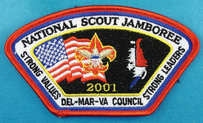 Del-Mar-Va JSP 2001 NJ Red Border