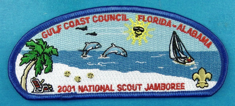 Gulf Coast JSP 2001 NJ Blue Border