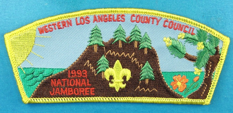 Western Los Angeles County JPS 1993 NJ
