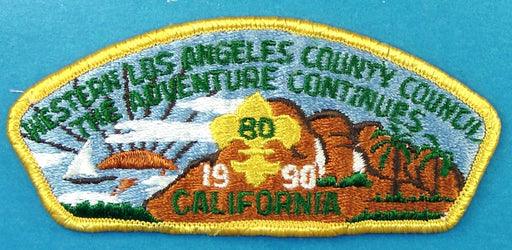 Western Los Angeles County CSP SA-5