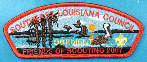 Southeast Louisiana CSP SA-19