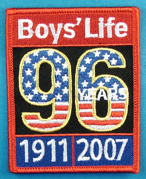 2007 Boys' Life Patch