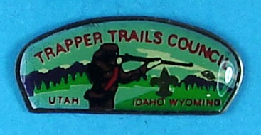 Trapper Trails CSP Pin