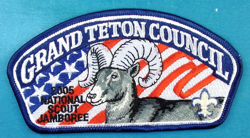 Grand Teton JSP 2005 NJ Navy Blue Border