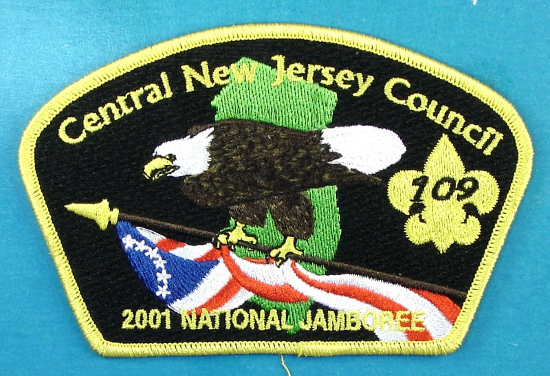 Central New Jersey JSP 2001 NJ Yellow Border
