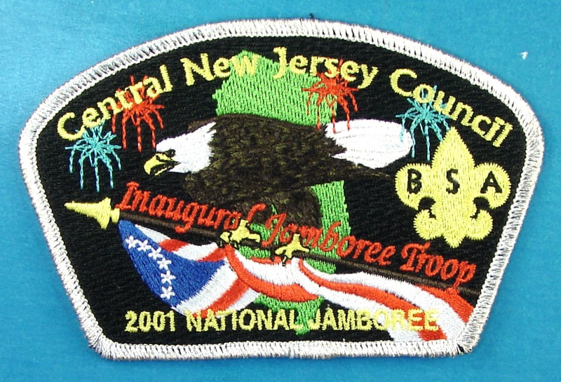 Central New Jersey JSP 2001 NJ White Border