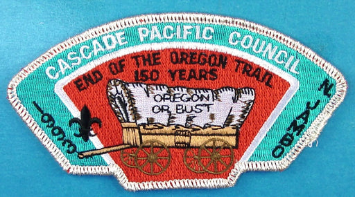 Cascade Pacific JSP 1993 NJ Silver Mylar Border