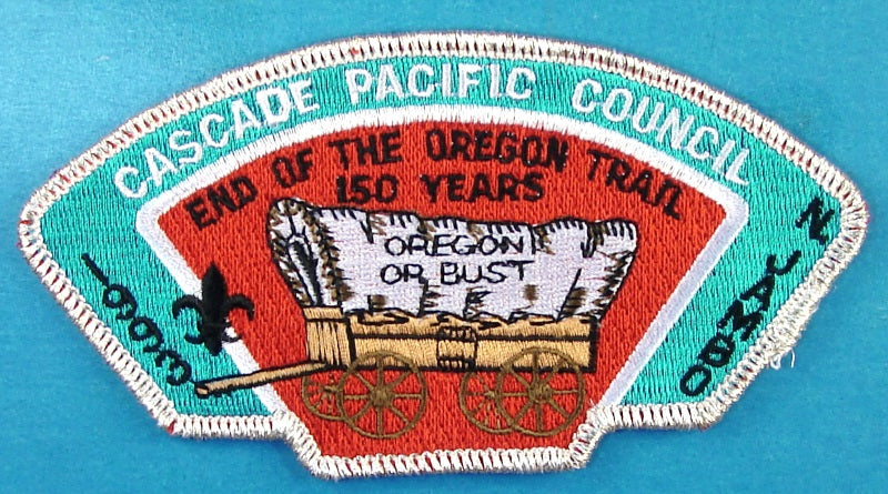 Cascade Pacific JSP 1993 NJ Silver Mylar Border