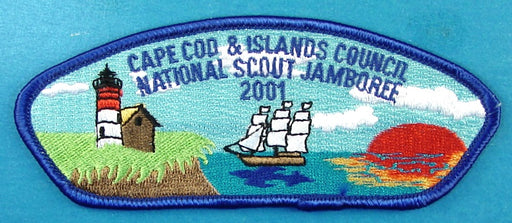 Cape Cod & Islands JSP 2001 NJ