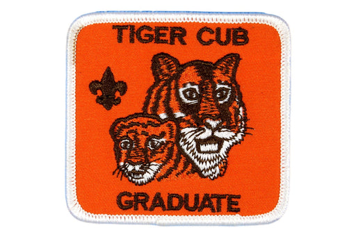 Tiger Cub Graduate Patch