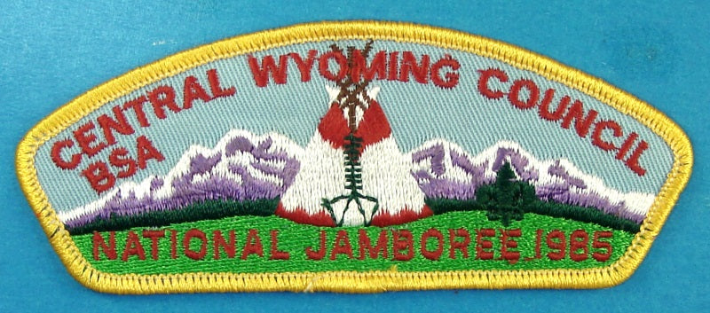 Central Wyoming JSP 1985 NJ
