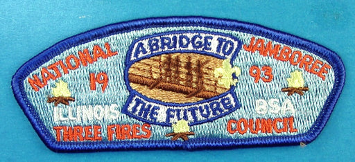 Three Fires JSP 1993 NJ