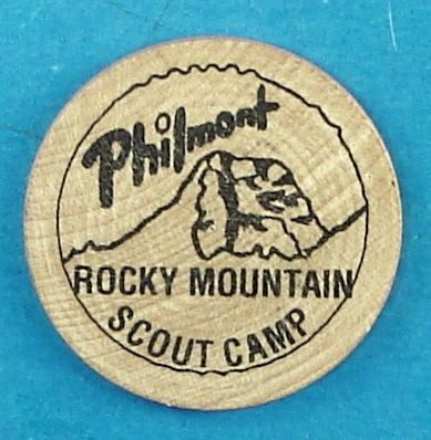 Philmont Nationnal Youth Leadership Experience Wooden Nickle