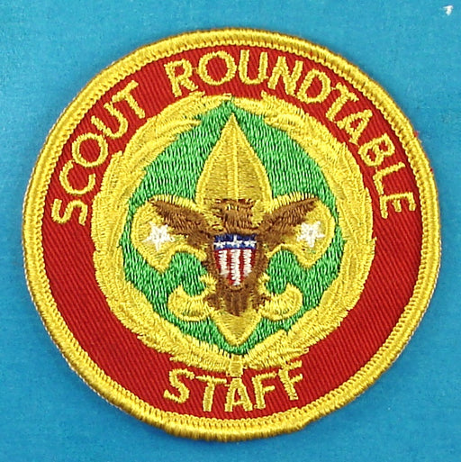 Scout Roundtable Staff Patch