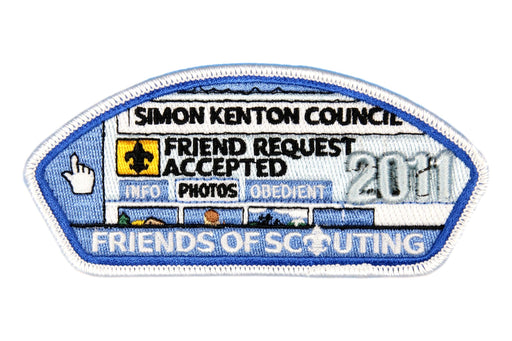 Simon Kenton CSP SA-219