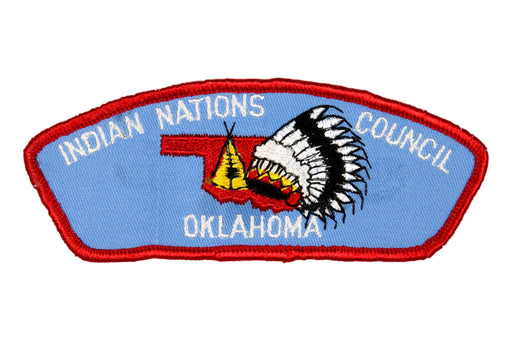 Indian Nations CSP T-1 Plastic Back