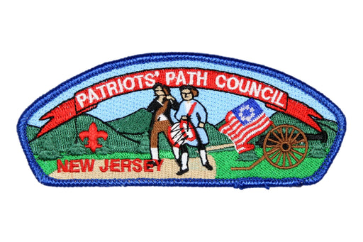 Patriots' Path CSP S-1a