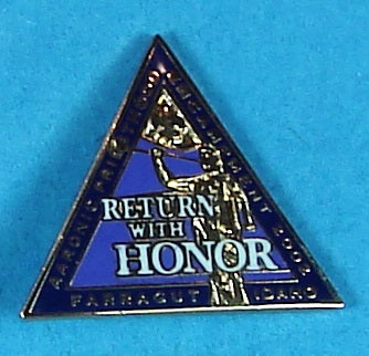 2002 LDS Encampment Pin Return with Honor