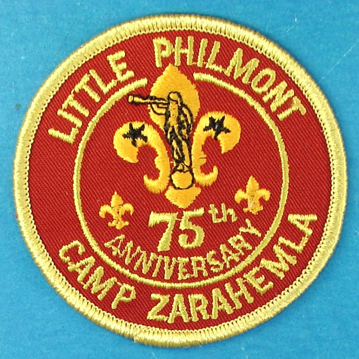 1985 Camp Zarahemla Little Philmont Patch