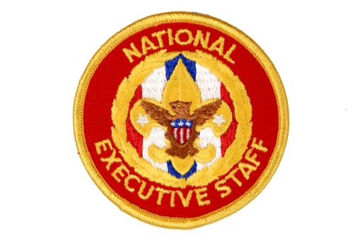 National Executive Staff Patch