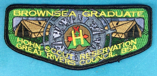 Brown Sea Graduate Flap