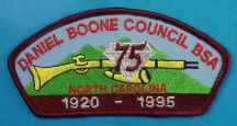 Daniel Boone CSP T-5