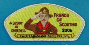 California Inland Empire CSP SA-141