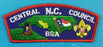 Central N.C. CSP T-2 Plain back