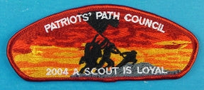 Patriots' Path CSP SA-14