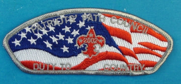 Patriots' Path CSP SA-8