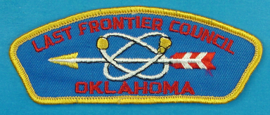 Last Frontier CSP T-4 Plain Back